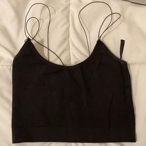 Black bandeau size M